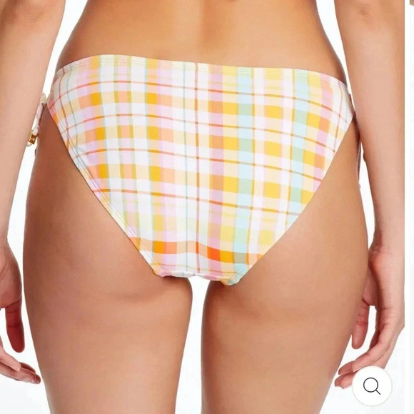 Bleu Rod Beattie Hip To Be Square Ruffle Off the Shoulder Swim Top & Bottom # 12 - Picture 6 of 11